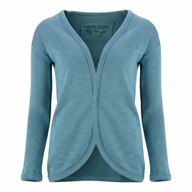Jersey Cardigan for women - light turquoise