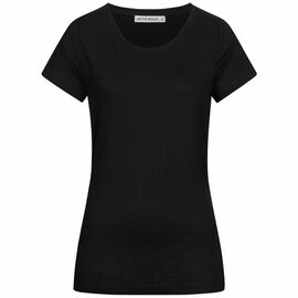 Slub T-Shirt for women - Basic - black