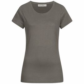 Slub T-Shirt for women - Basic - dark grey