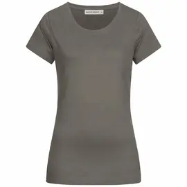 Slub T-Shirt pour femmes - Basic - dark grey