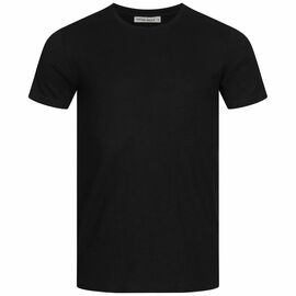 Slub Men's t-shirt - Basic - black