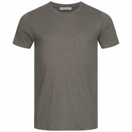 Slub Men's t-shirt - Basic - dark grey