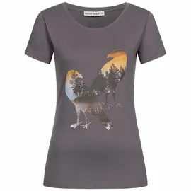 T-Shirt for women - Two Crows - charcoal