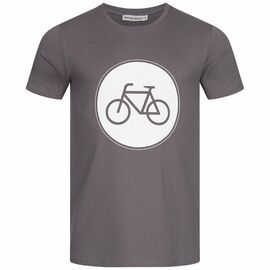 Men's t-shirt - Bike - charcoal