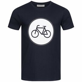 T-Shirt Herren - Bike - navy