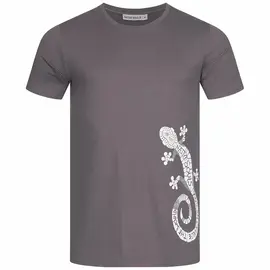 T-Shirt Hommes - Gecko - charcoal