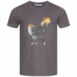Men's t-shirt - Two Crows - charcoal