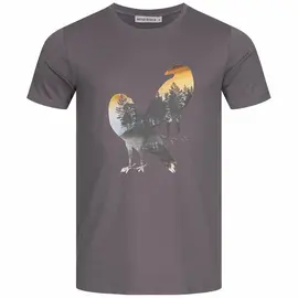 T-Shirt Herren - Two Crows - charcoal