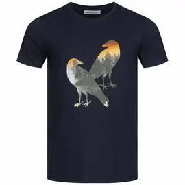 T-Shirt Herren - Two Crows - navy