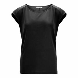 Lyocell Shirt für Damen - black