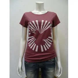 T-Shirt for women - Dove Sun - berry