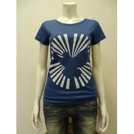 T-Shirt for women - Dove Sun - dark blue