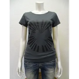 T-Shirt for women - Dove Sun - dark grey