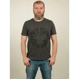 T-Shirt Hommes - Dove Sun - dark grey