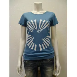 T-Shirt for women - Dove Sun - light blue
