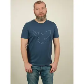 T-Shirt Hommes - Dove - dark blue