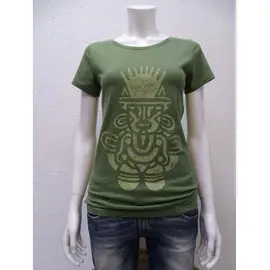 T-Shirt für Damen - Inka - green