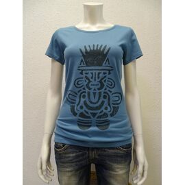 T-Shirt für Damen - Inka - light blue