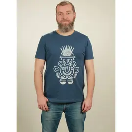 T-Shirt Herren - Inka - dark blue