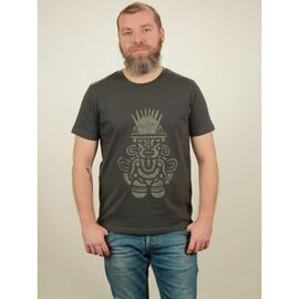 Men's t-shirt - Inka - dark grey