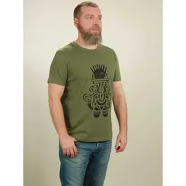 Men's t-shirt - Inka - green