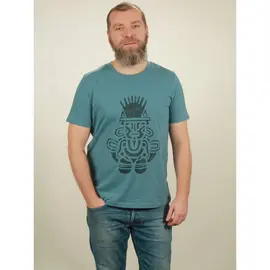 Men's t-shirt -Inka - light blue