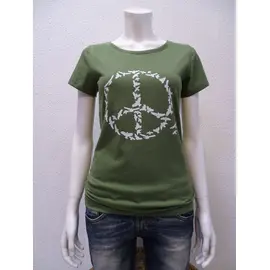 T-Shirt for women - Peace - green