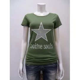 T-Shirt for women - Star - green