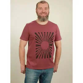T-Shirt Herren - Sun - berry