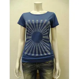 T-Shirt for women - Sun - dark blue