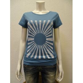 T-Shirt for women - Sun - light blue