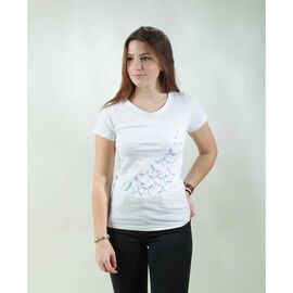 T-Shirt for women - New Dragonflies - white