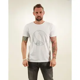 Men's t-shirt - Crow - white