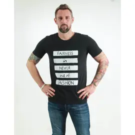 Men's t-shirt - Fairness - black