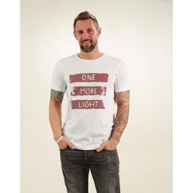 T-Shirt Herren - Light - white