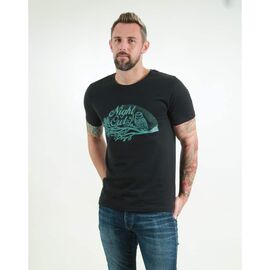 Men's t-shirt - Night Owl - black