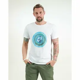 T-Shirt Hommes - World - white