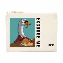 The Streets Exgoose me Pouch-Beige