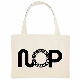 NOP Shopping Bag-Weiß