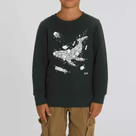 The Streets Kids Garbage Whale Sweatshirt
