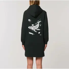 The Streets Garbage Whale Hoodie Dress