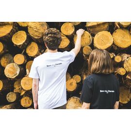 Forest Saviours T-shirt-Black