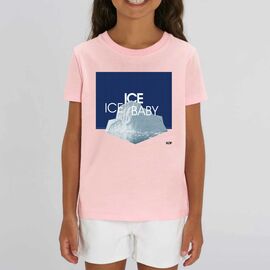 Messengers Kids Ice T-shirt-Grey