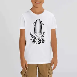 Deep Sea Kids Squid T-shirt