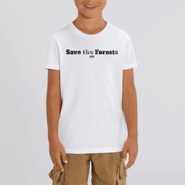 Forest Saviours Kids T-shirt-Pink