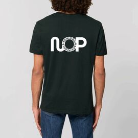 NOP Back T-shirt-Kastanienbraun
