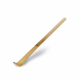 Bamboo spoon "Chashaku" made of white bamboo-