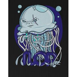 The Streets Bad Jellyfish T-shirt-Black
