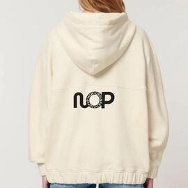 NOP Back Hoodie-Black