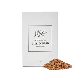 HOUSE PLANT SOIL TOPPER | Cork granules